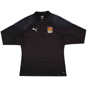 2023-24 Northampton Puma 1/4 Zip Drill Top - 9/10 - (L)