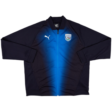 2018-19 West Brom Puma Track Jacket - 9/10 - (3XL)