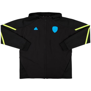 2023-24 Arsenal adidas Hooded Track Jacket - 9/10 - (XL)