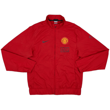 2009-10 Manchester United Nike Track Jacket - 8/10 - (M)