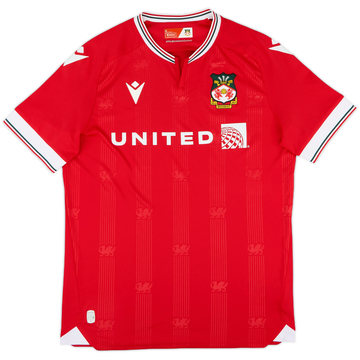 2023-24 Wrexham Home Shirt - 10/10 - (M)