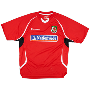 2008-10 Wales Champion Training Shirt - 5/10 - (L)