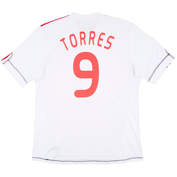 2009-10 Liverpool Third Shirt Torres #9 - 8/10 - (XL)