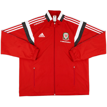 2013-14 Wales adidas Track Jacket - 7/10 - (XL)