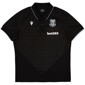2022-23 Stoke City Macron Polo Shirt - 10/10 - (L)