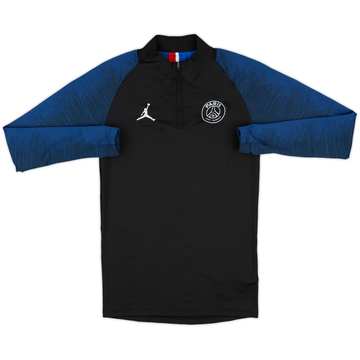 2020-21 Paris Saint-Germain Nike/Jordan 1/4 Zip Drill Top - 8/10 - (XS)
