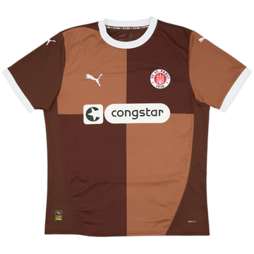 2024-25 St Pauli Home Shirt - 7/10 - (L)