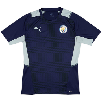 2021-22 Manchester City Puma Training Shirt - 10/10 - (M)