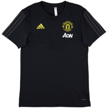 2019-20 Manchester United adidas Cotton Tee - 8/10 - (S)