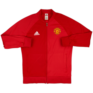 2016-17 Manchester United adidas Track Jacket - 8/10 - (L)