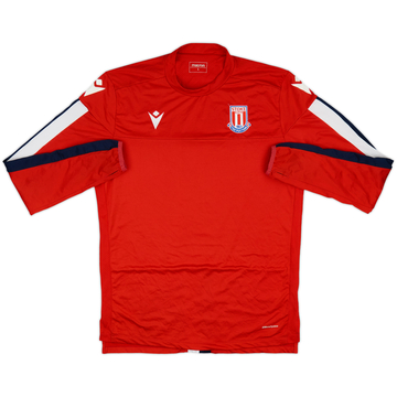 2019-20 Stoke City Macron Sweat Top - 8/10 - (L)