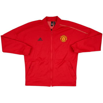 2018-19 Manchester United adidas Track Jacket - 10/10 - (L)