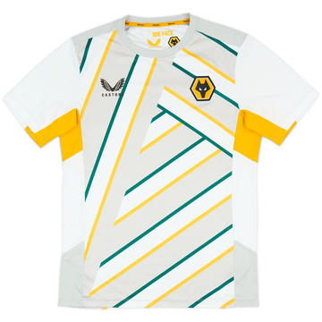 2021-22 Wolves Castore Training Shirt - 10/10 - (M)