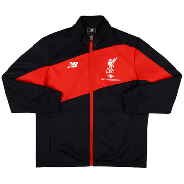 2015-16 Liverpool New Balance Track Jacket - 9/10 - (L)