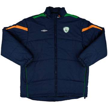 2006-08 Ireland Umbro Padded Bench Coat - 10/10 - (XL)