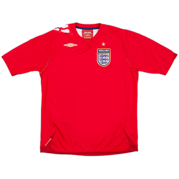 2006-08 England Away Shirt - 6/10 - (L.Boys)