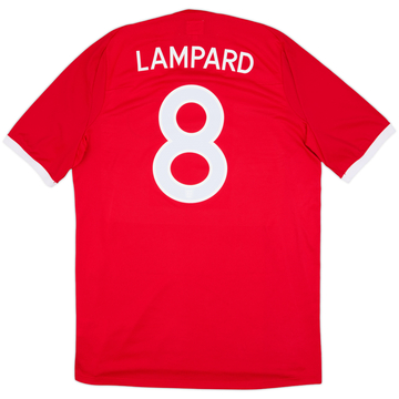 2010-11 England Away Shirt Lampard #8 - 10/10 - (L)