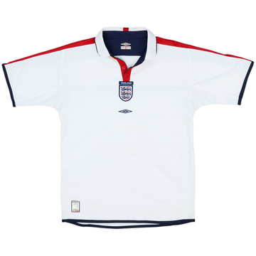 2003-05 England Home Shirt - 5/10 - (XL.Boys)