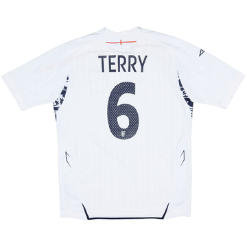 2007-09 England Home Shirt Terry #6 - 7/10 - (M)