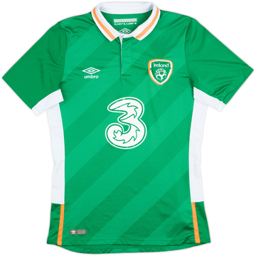 2016-17 Ireland Home Shirt - 5/10 - (S)