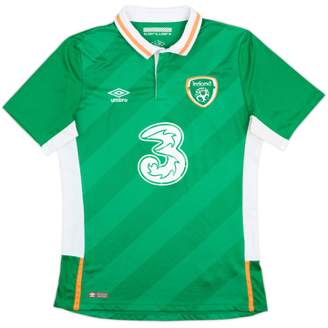 2016-17 Ireland Home Shirt - 5/10 - (L)