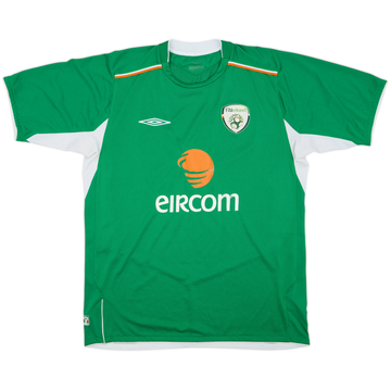 2004-06 Ireland Home Shirt - 6/10 - (L)