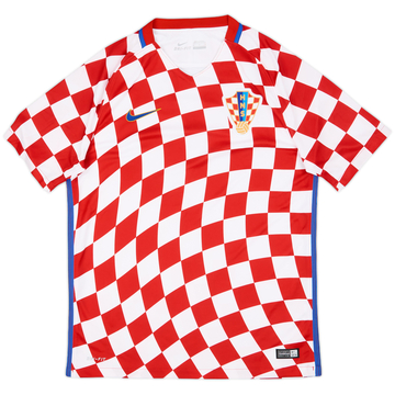 2016-18 Croatia Home Shirt - 10/10 - (M)