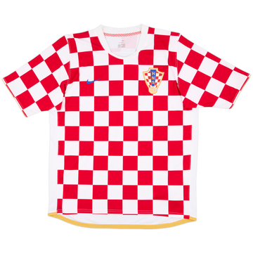 2006-08 Croatia Home Shirt - 9/10 - (XL)