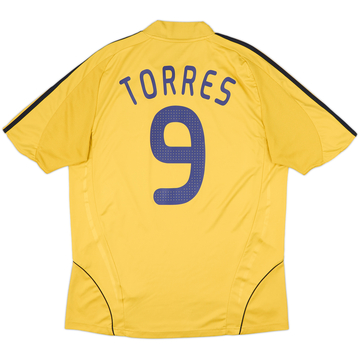 2008-10 España Camiseta Visitante Torres #9 - 9/10 - (L)