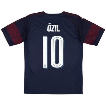2018-19 Arsenal Away Shirt Ozil #10 - 10/10 - (S)