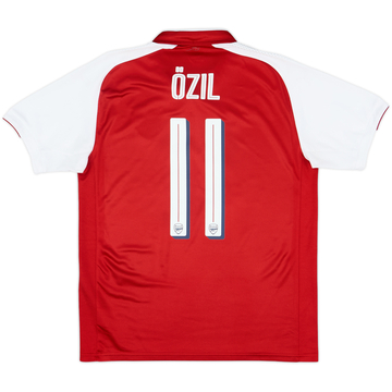 2017-18 Arsenal Home Shirt Ozil #11 - 9/10 - (M)