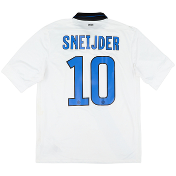 2011-12 Inter Milan Away Shirt Sneijder #10 - 6/10 - (M)