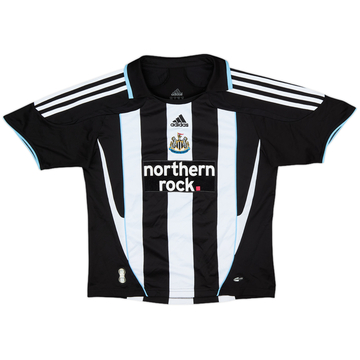 2007-09 Newcastle Home Shirt - 8/10 - (M.Boys)