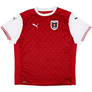 2020-22 Austria Home Shirt - 8/10 - (XXL)