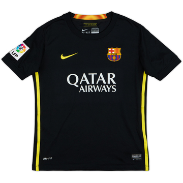 2013-14 Barcelona Third Shirt - 10/10 - (M.Boys)