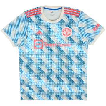 2021-22 Manchester United Away Shirt - 5/10 - (L)