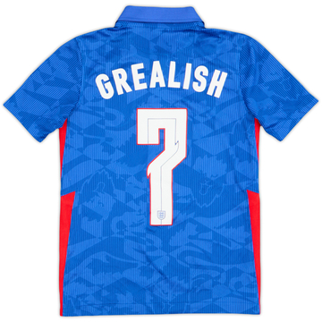 2020-21 England Away Shirt Grealish #7 - 6/10 - (6-7 Years)