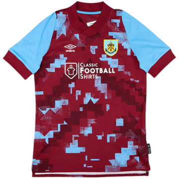 2022-23 Burnley Home Shirt - 10/10 - (XL.Boys)
