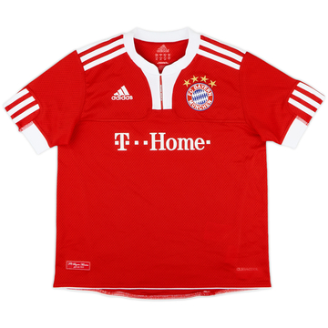 2009-10 Bayern Munich Home Shirt - 9/10 - (L.Boys)
