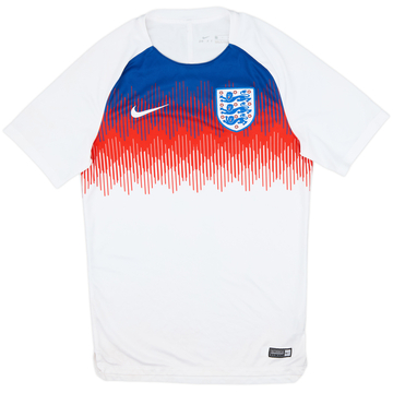 2018-20 England Nike Training Shirt - 6/10 - (S)