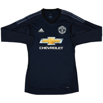 2017-18 Manchester United Authentic GK Shirt - 6/10 - (S)