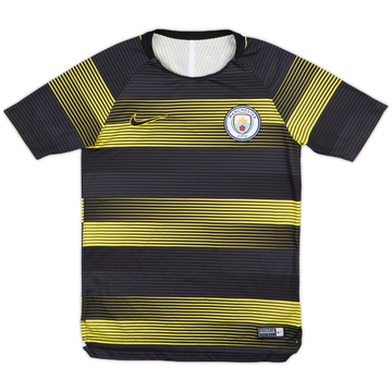 2019-20 Manchester City Nike Training Shirt - 9/10 - (S.Boys)