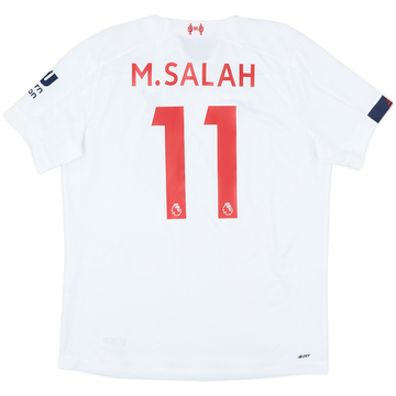 2019-20 Liverpool Away Shirt M.Salah #11 - 7/10 - (L)