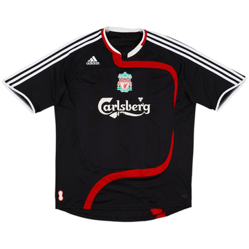 2007-08 Liverpool Third Shirt - 5/10 - (XL)