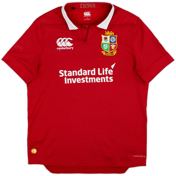 2017 British & Irish Lions Rugby Home Shirt - 7/10 - (L)