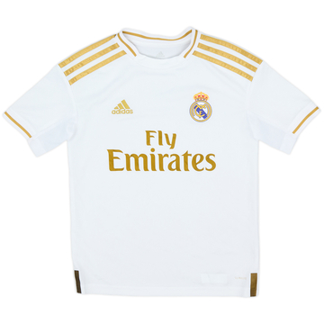 2019-20 Real Madrid Home Shirt - 9/10 - (S.Boys)