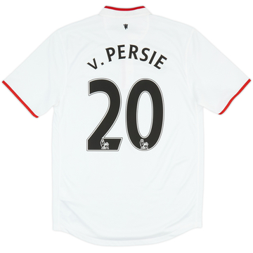 2012-14 Manchester United Away Shirt v.Persie #20 - 8/10 - (S)