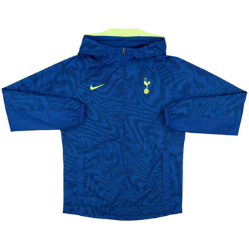 2022-23 Tottenham Nike Hooded Rain Jacket - 9/10 - (S)
