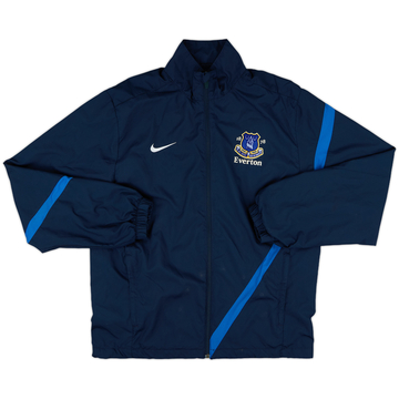 2012-13 Everton Nike Track Jacket - 7/10 - (M)