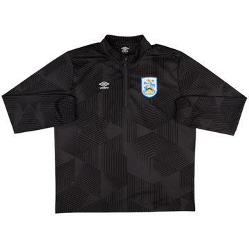 2018-19 Huddersfield Umbro 1/4 Zip Drill Top - 9/10 - (L)